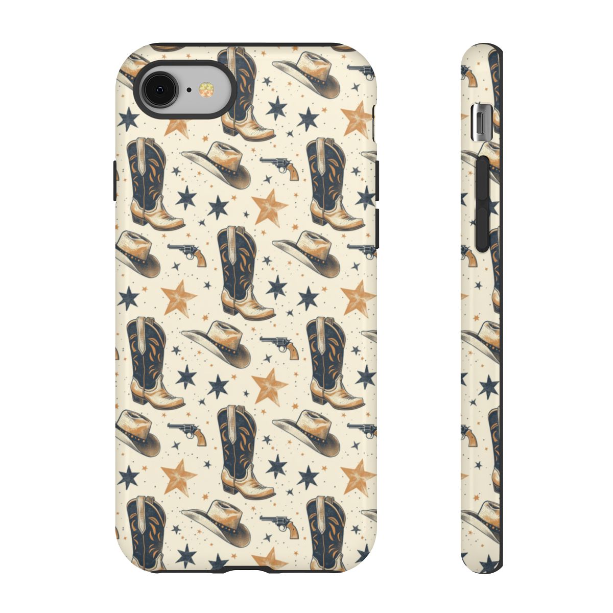 Black Gold Boots Tough Case
