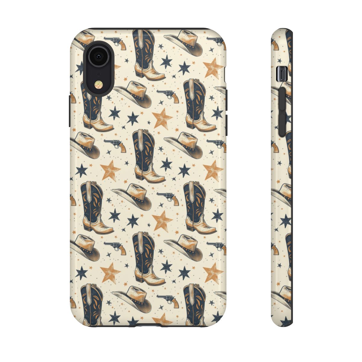 Black Gold Boots Tough Case
