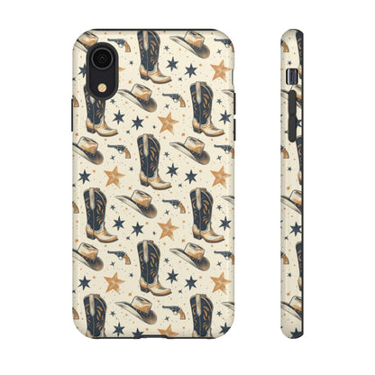 Black Gold Boots Tough Case