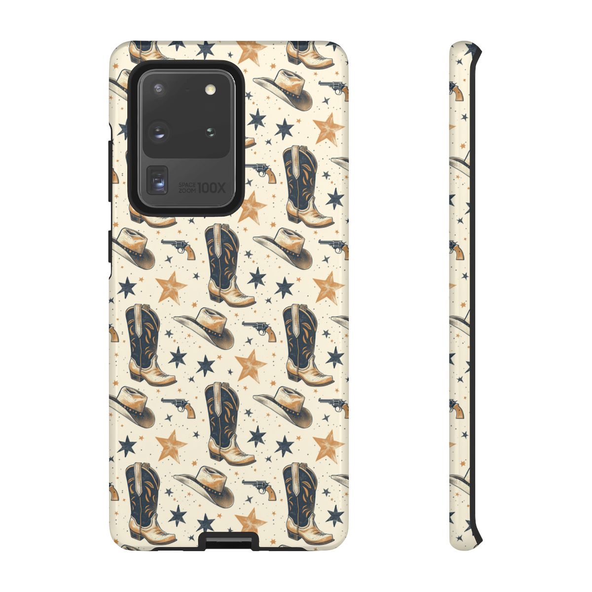 Black Gold Boots Tough Case