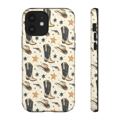Black Gold Boots Tough Case