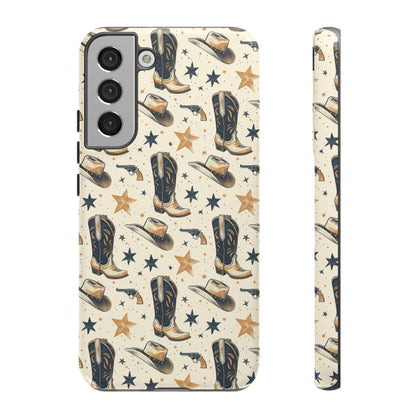 Black Gold Boots Tough Case