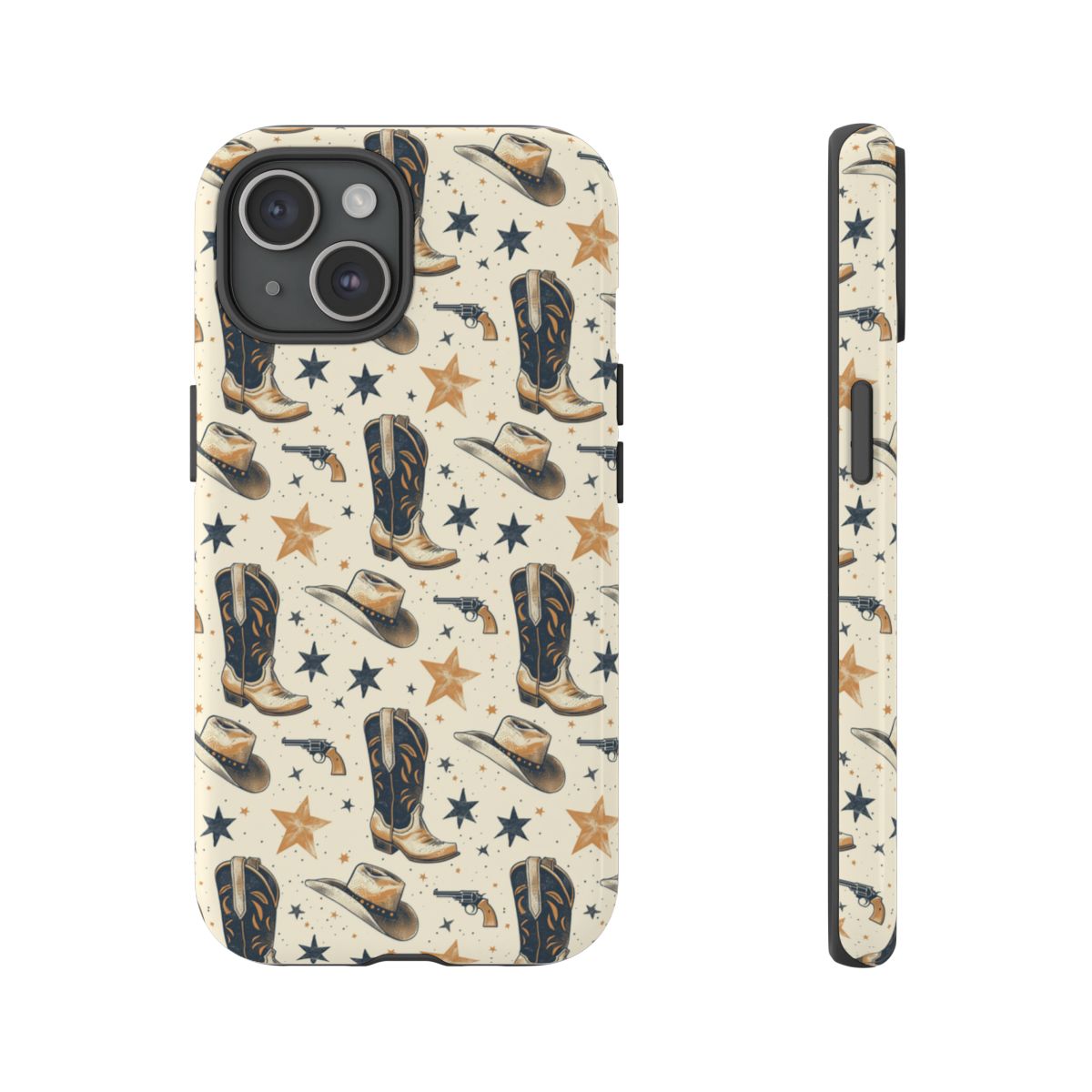 Black Gold Boots Tough Case