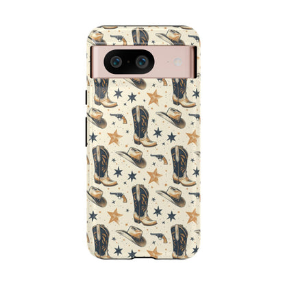 Black Gold Boots Tough Case