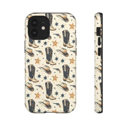 Black Gold Boots Tough Case