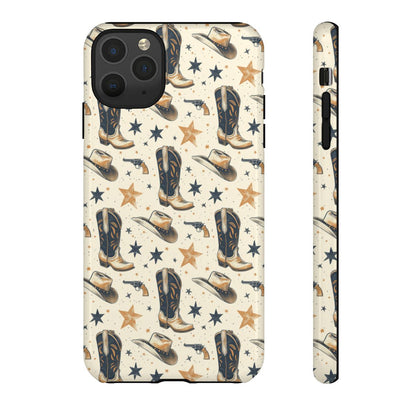 Black Gold Boots Tough Case