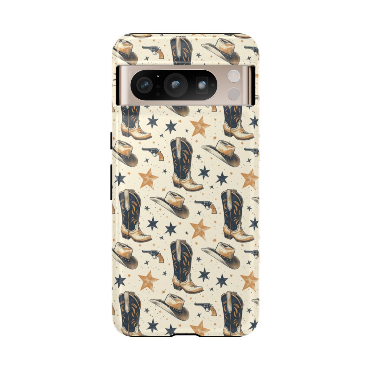 Black Gold Boots Tough Case