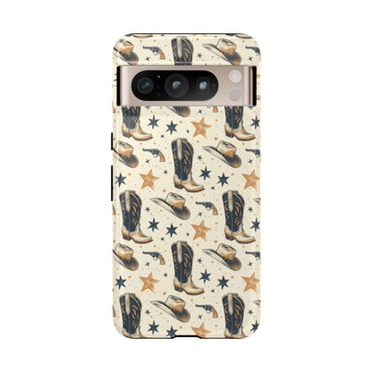 Black Gold Boots Tough Case