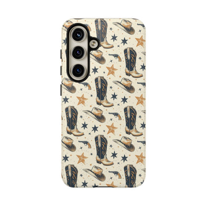 Black Gold Boots Tough Case