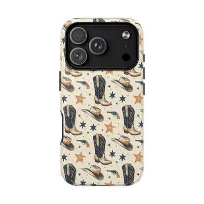 Black Gold Boots Magnetic Case