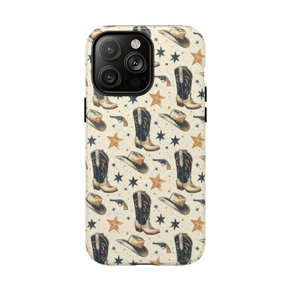 Black Gold Boots Magnetic Case