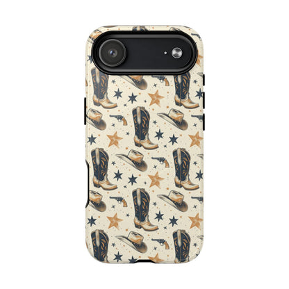 Black Gold Boots Magnetic Case
