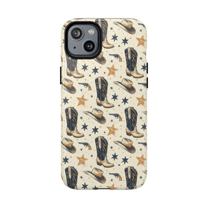 Black Gold Boots Magnetic Case