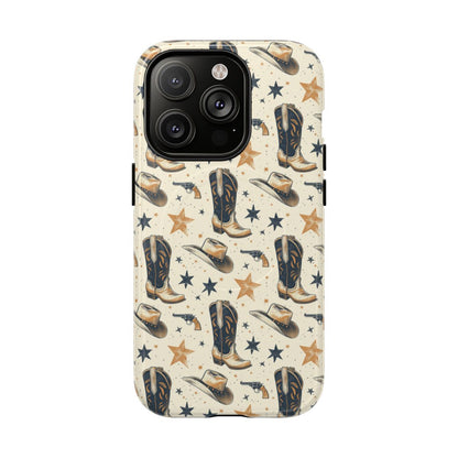Black Gold Boots Magnetic Case