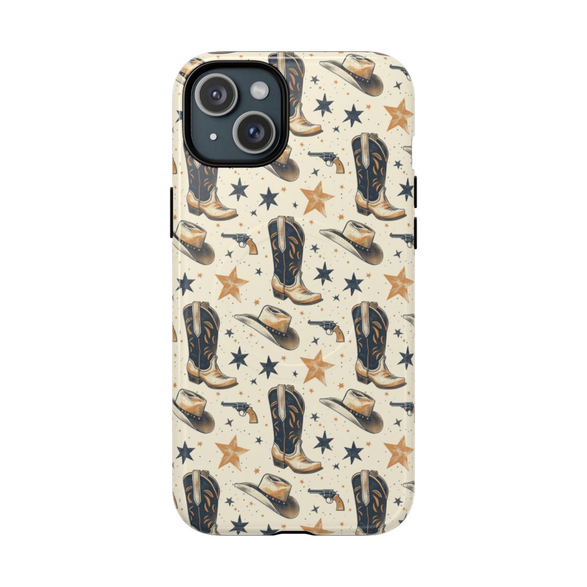 Black Gold Boots Magnetic Case