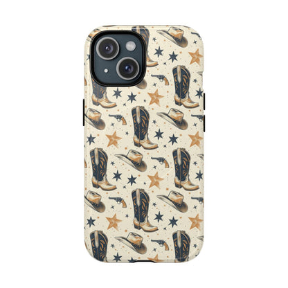 Black Gold Boots Magnetic Case