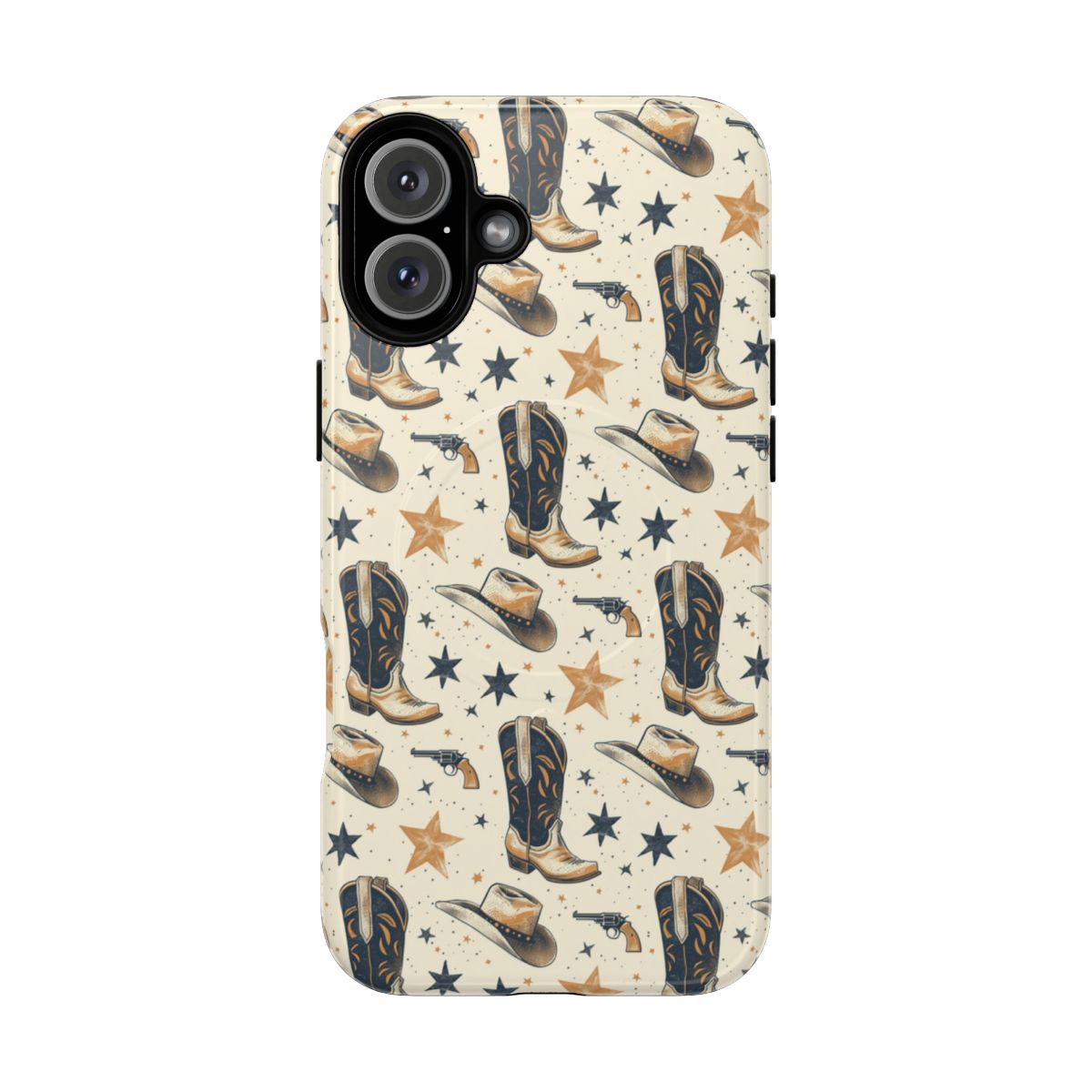 Black Gold Boots Magnetic Case