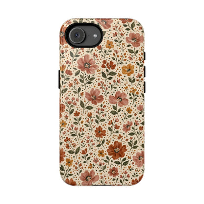 Bloom And Dot Tough Case - iPhone 16e