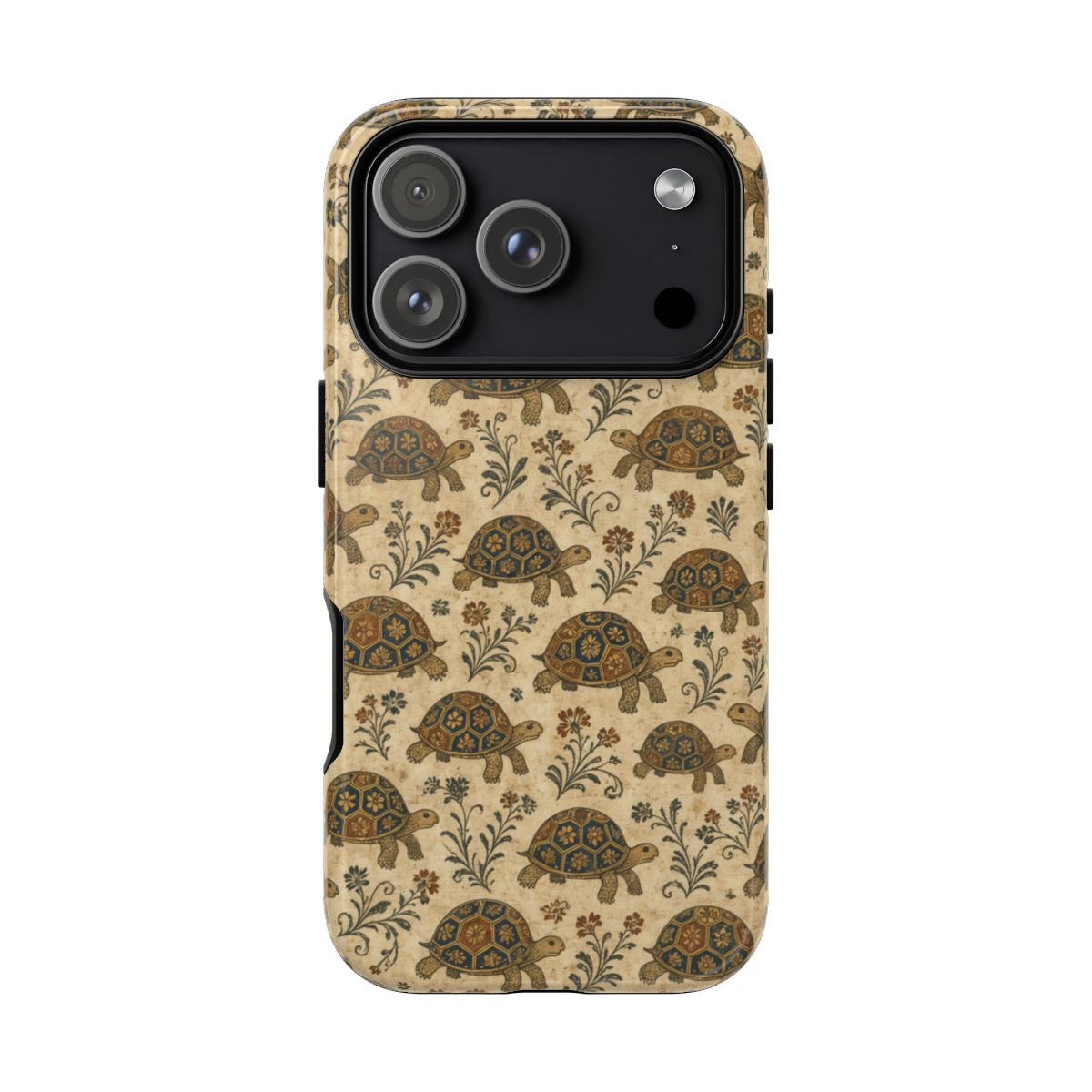 Blossom Tortoise Tough Case - iPhone 18 Pro