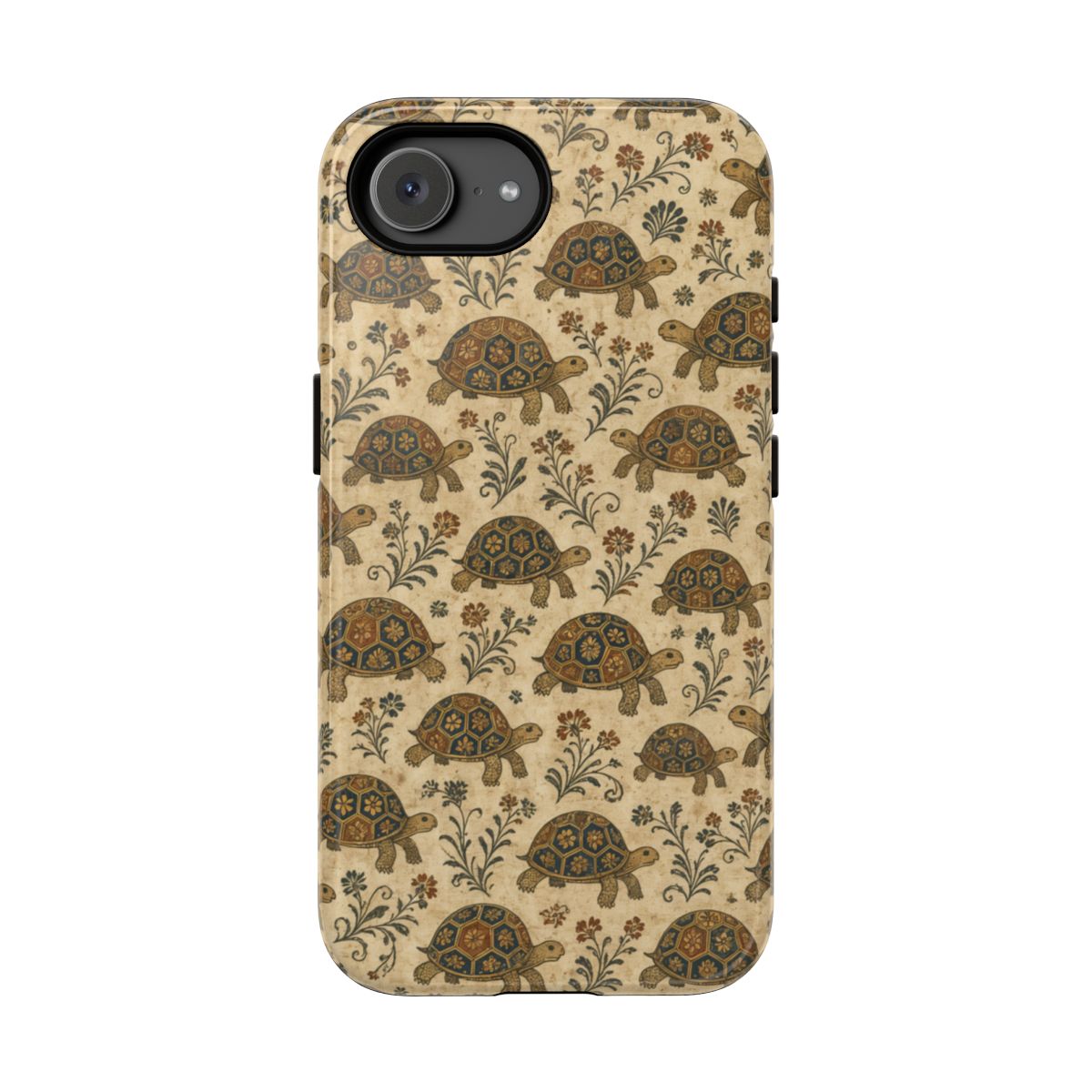 Blossom Tortoise Tough Case - iPhone 16e