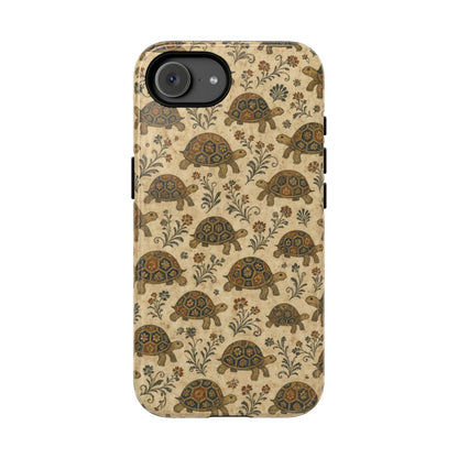 Blossom Tortoise Tough Case - iPhone 16e