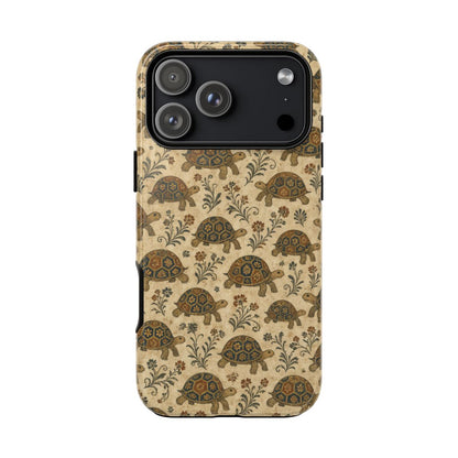 Blossom Tortoise Tough Case - iPhone 18 Pro Max