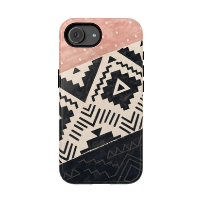 Blush Aztec Tough Case - iPhone 17e