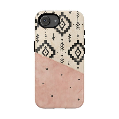Blushing Star Aztec Tough Case - iPhone 17e