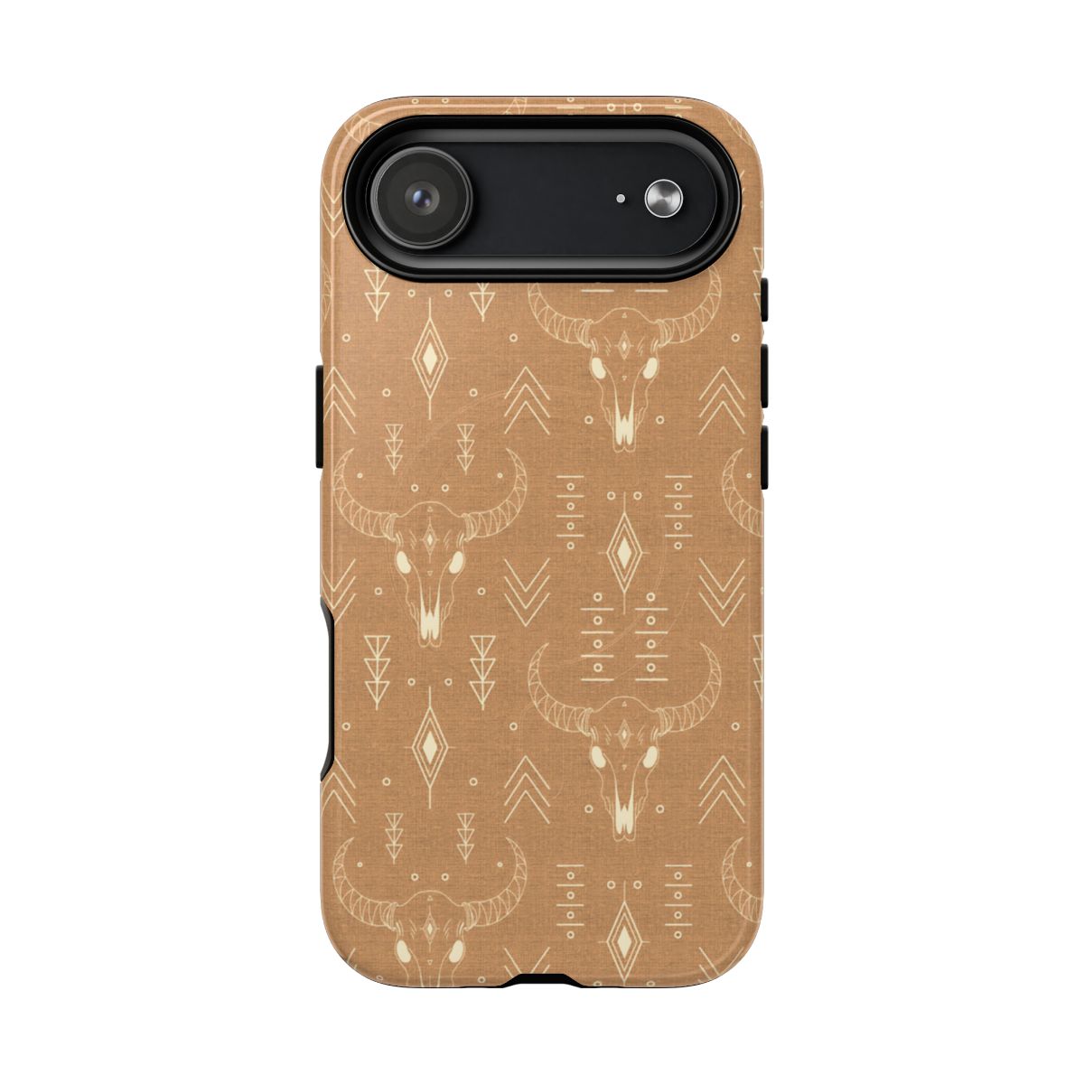 Boho Bull Skull Magnetic Case