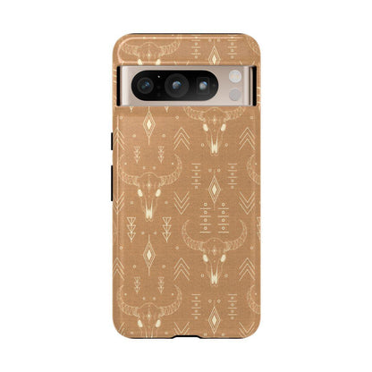 Boho Bull Skull Tough Case