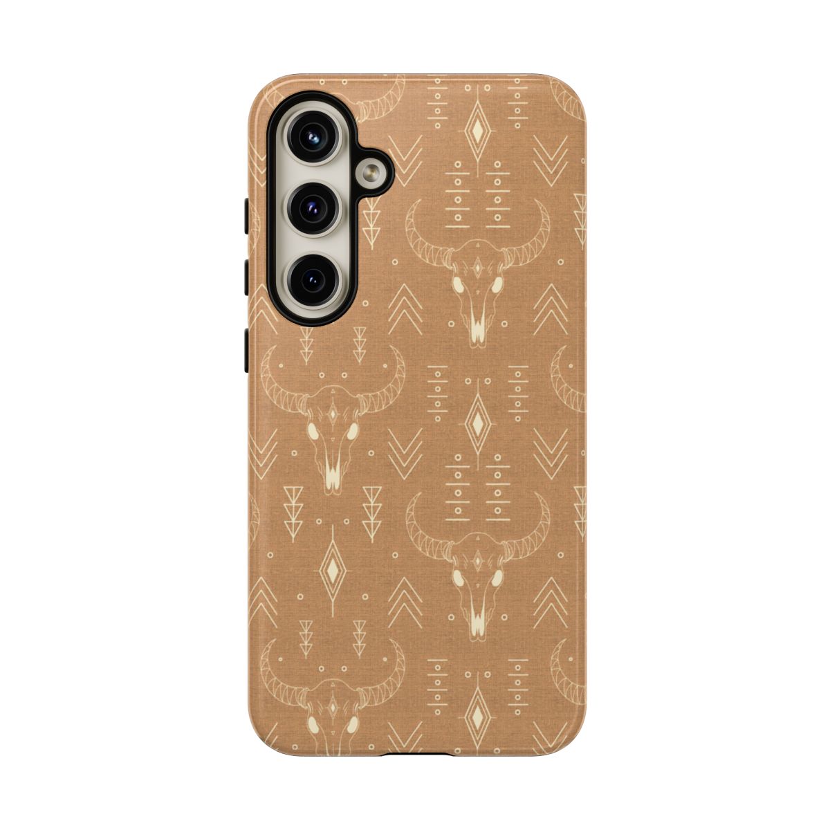 Boho Bull Skull Tough Case