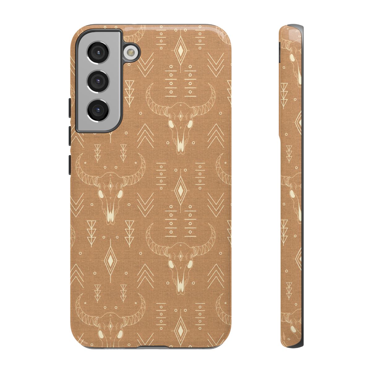 Boho Bull Skull Tough Case