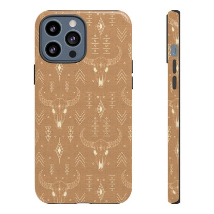 Boho Bull Skull Tough Case