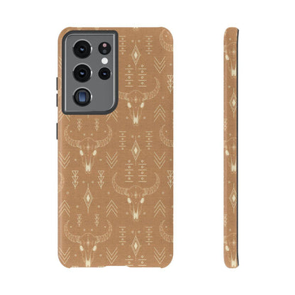 Boho Bull Skull Tough Case