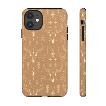 Boho Bull Skull Tough Case