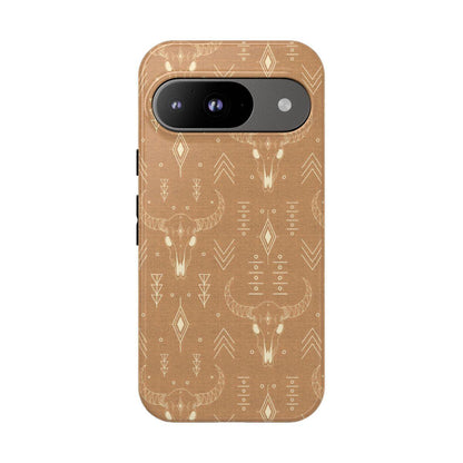 Boho Bull Skull Tough Case