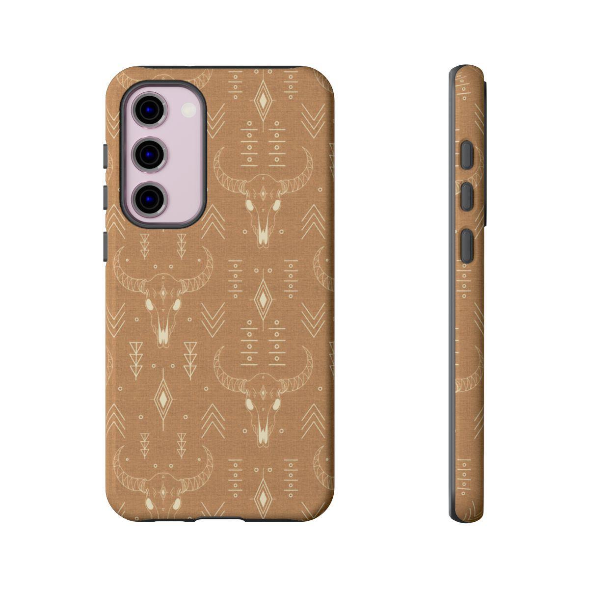 Boho Bull Skull Tough Case