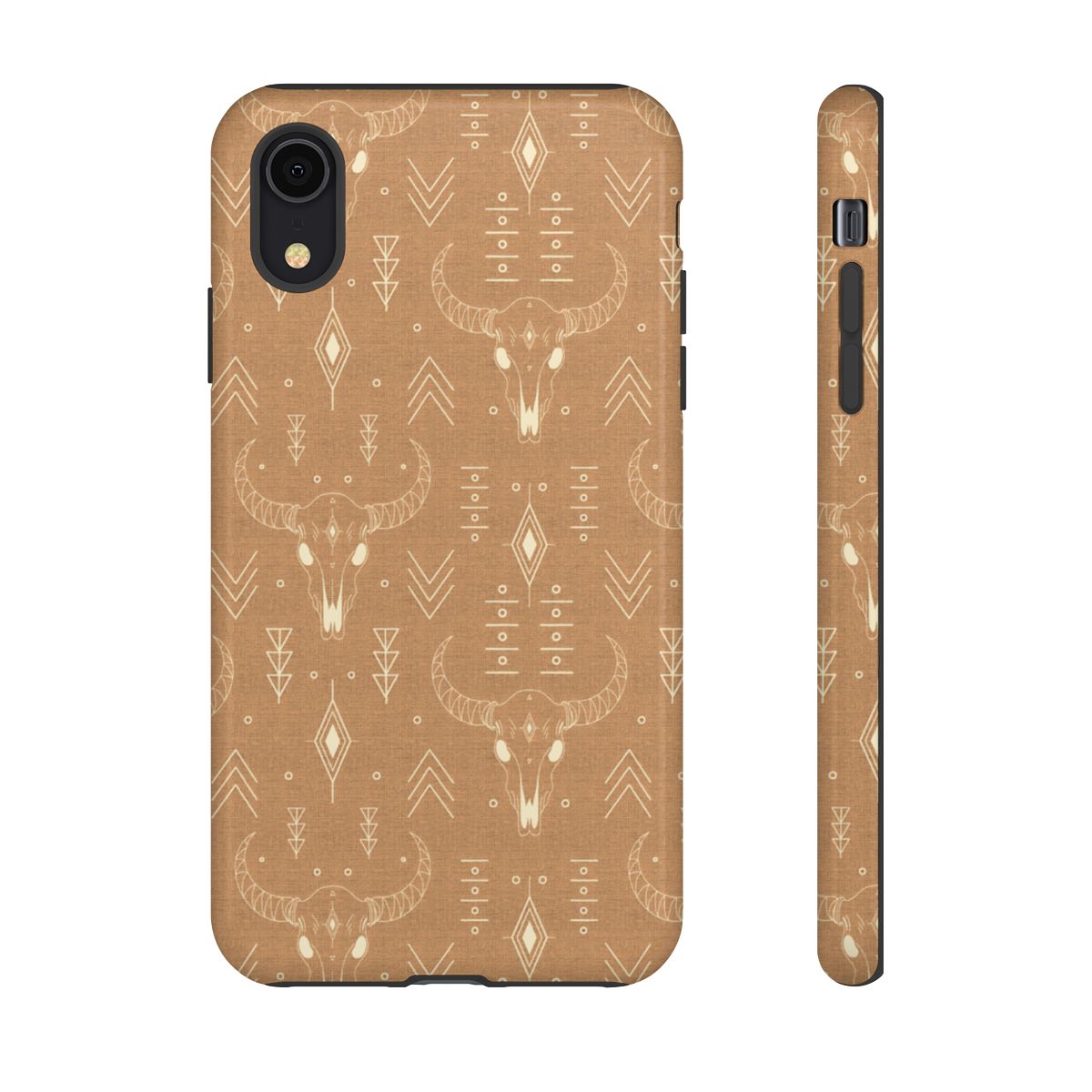Boho Bull Skull Tough Case