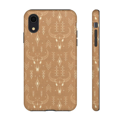 Boho Bull Skull Tough Case