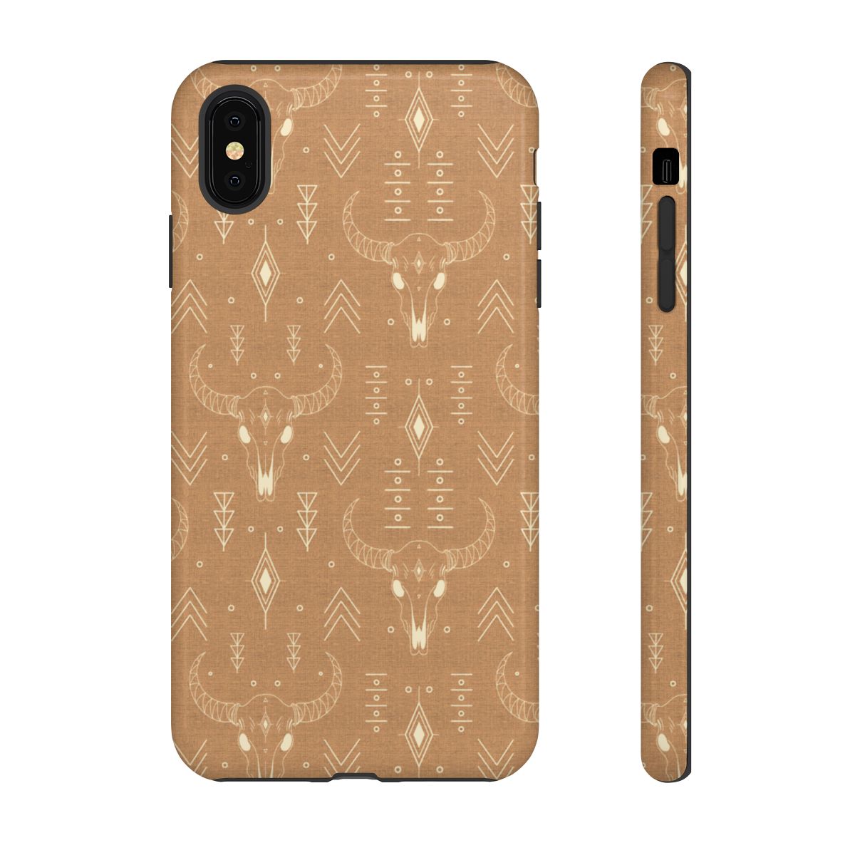 Boho Bull Skull Tough Case
