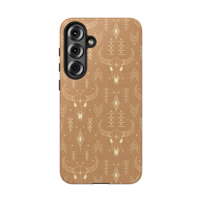 Boho Bull Skull Tough Case