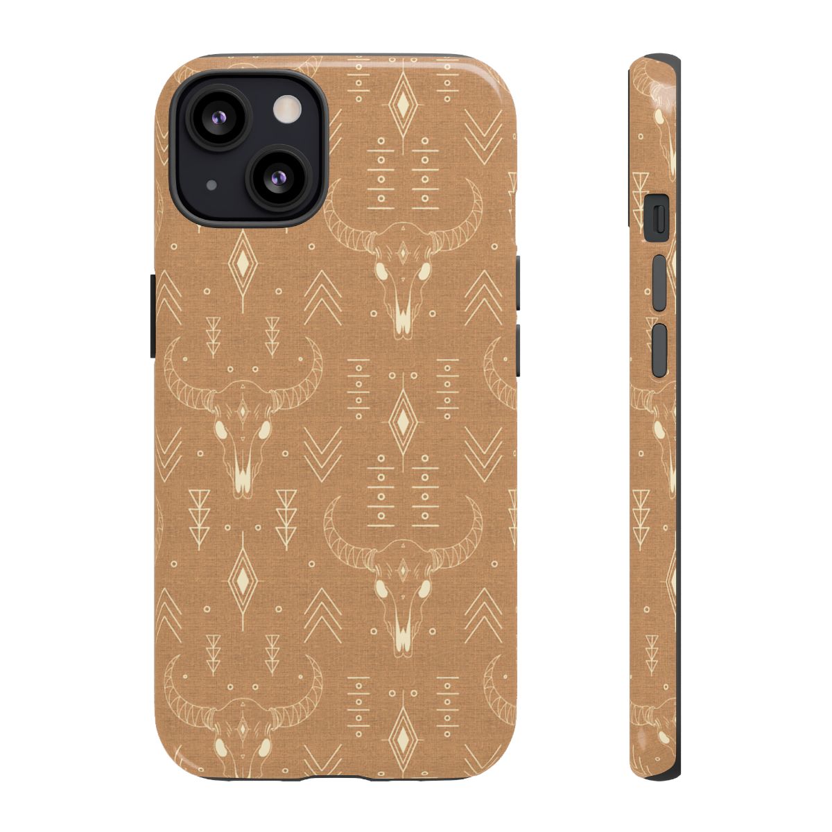 Boho Bull Skull Tough Case