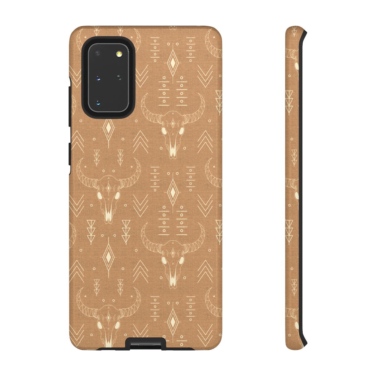 Boho Bull Skull Tough Case