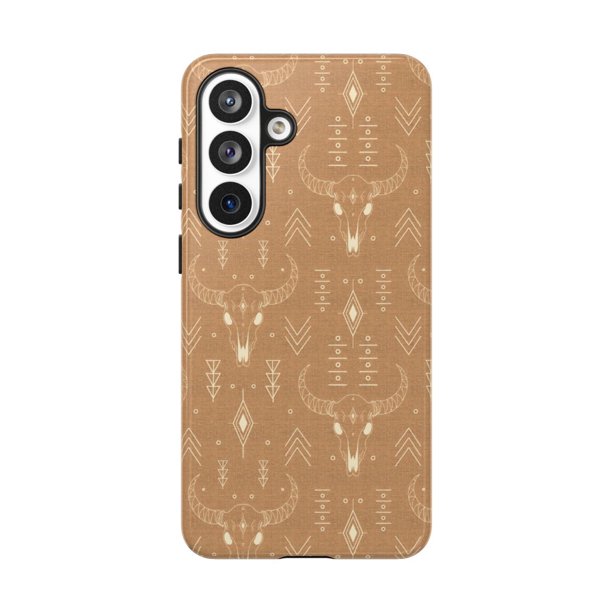 Boho Bull Skull Tough Case