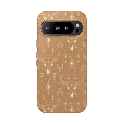 Boho Bull Skull Tough Case