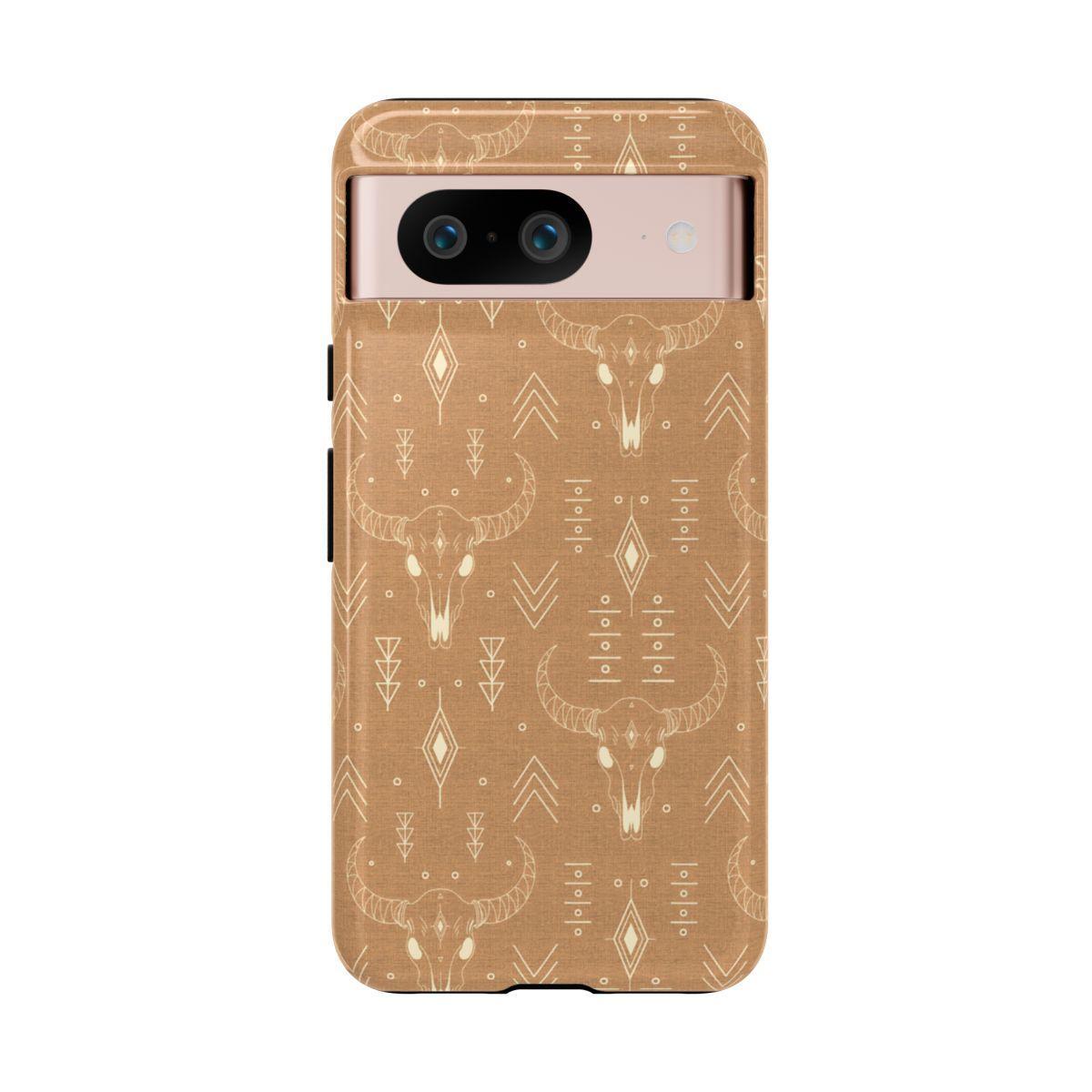 Boho Bull Skull Tough Case
