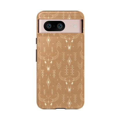 Boho Bull Skull Tough Case