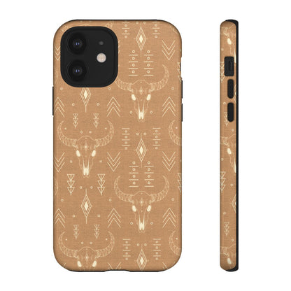 Boho Bull Skull Tough Case