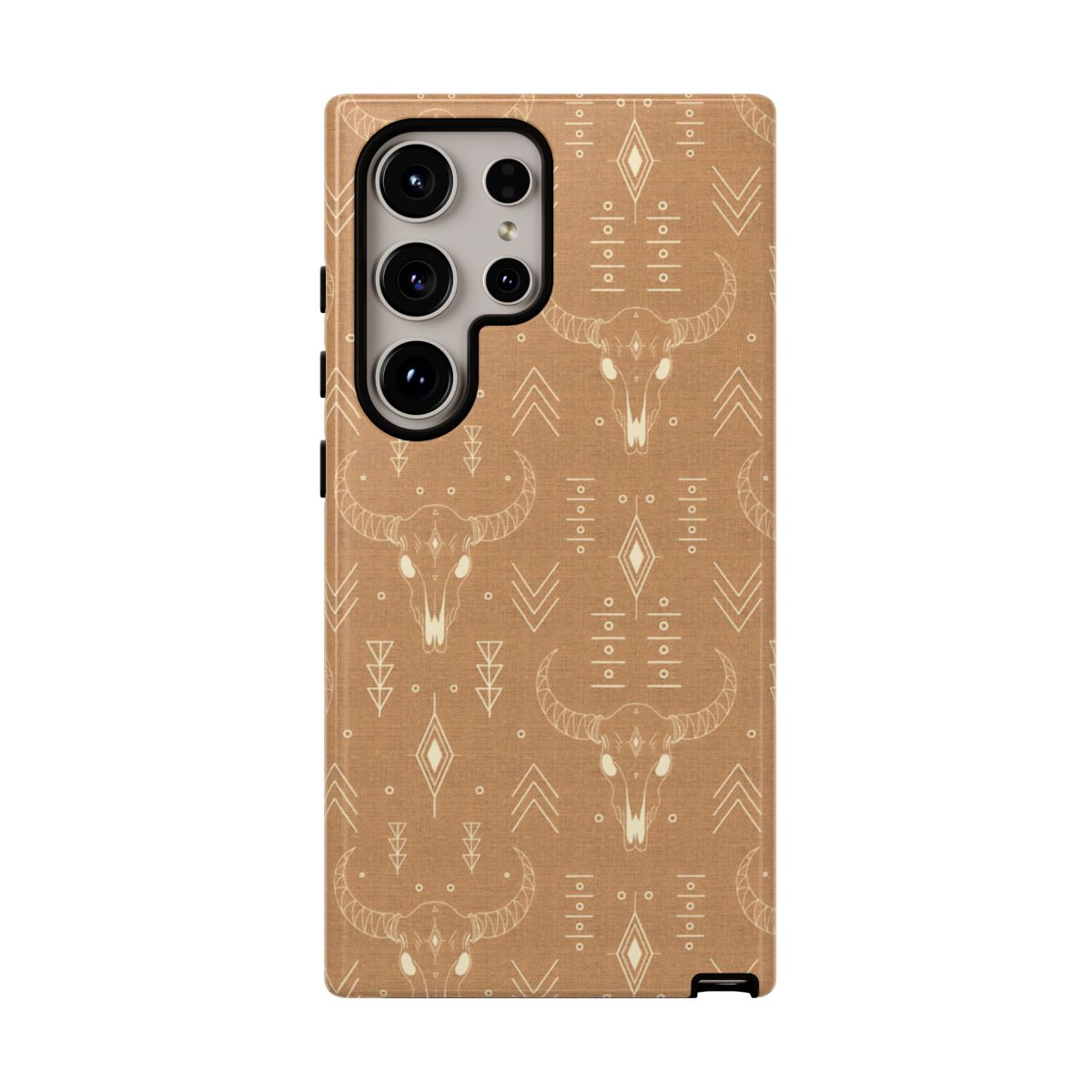 Boho Bull Skull Tough Case