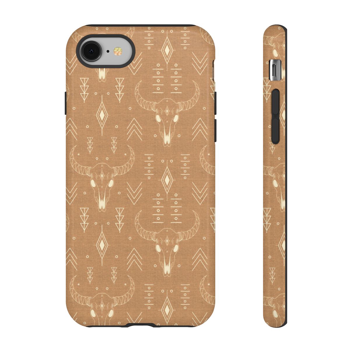 Boho Bull Skull Tough Case
